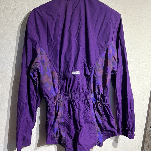 Vintage 90’s Hind Running Wind Breaker Jacket - Picture 4 of 6
